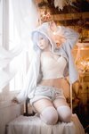 [Cosplay] Ely - Rem Pajamas