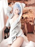 [Cosplay] Ely - Rem Pajamas