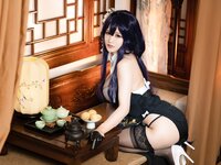[Cosplay] 小仓千代w 吾妻旗袍