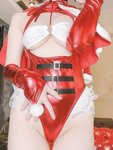[Cosplay][my suite] Atsuki あつき - Selfies Merry Xmas 2021