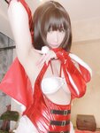 [Cosplay][my suite] Atsuki あつき - Selfies Merry Xmas 2021