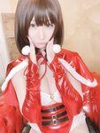 [Cosplay][my suite] Atsuki あつき - Selfies Merry Xmas 2021
