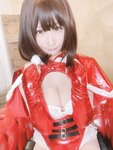 [Cosplay][my suite] Atsuki あつき - Selfies Merry Xmas 2021