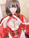 [Cosplay][my suite] Atsuki あつき - Selfies Merry Xmas 2021