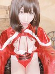 [Cosplay][my suite] Atsuki あつき - Selfies Merry Xmas 2021