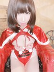[Cosplay][my suite] Atsuki あつき - Selfies Merry Xmas 2021