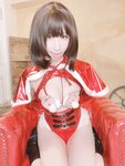 [Cosplay][my suite] Atsuki あつき - Selfies Merry Xmas 2021