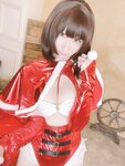 [Cosplay][my suite] Atsuki あつき - Selfies Merry Xmas 2021
