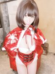 [Cosplay][my suite] Atsuki あつき - Selfies Merry Xmas 2021