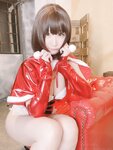 [Cosplay][my suite] Atsuki あつき - Selfies Merry Xmas 2021