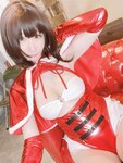 [Cosplay][my suite] Atsuki あつき - Selfies Merry Xmas 2021