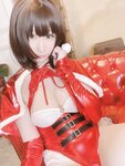 [Cosplay][my suite] Atsuki あつき - Selfies Merry Xmas 2021