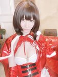 [Cosplay][my suite] Atsuki あつき - Selfies Merry Xmas 2021