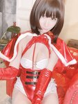 [Cosplay][my suite] Atsuki あつき - Selfies Merry Xmas 2021