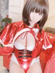 [Cosplay][my suite] Atsuki あつき - Selfies Merry Xmas 2021