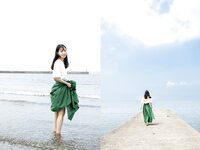 [Photobook] 岬野まなつ オフィシャルグラビア写真集 マーメイド