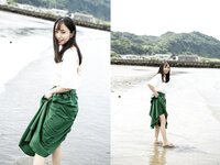 [Photobook] 岬野まなつ オフィシャルグラビア写真集 マーメイド