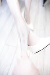 [Cosplay] Lucky 银色短裙