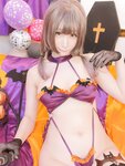 [Cosplay][my suite] Atsuki あつき - Selfies Halloween 2021