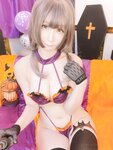 [Cosplay][my suite] Atsuki あつき - Selfies Halloween 2021