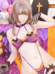 [Cosplay][my suite] Atsuki あつき - Selfies Halloween 2021