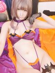 [Cosplay][my suite] Atsuki あつき - Selfies Halloween 2021