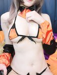 [Cosplay][my suite] Atsuki あつき - Selfies Halloween 2021