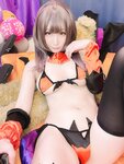 [Cosplay][my suite] Atsuki あつき - Selfies Halloween 2021