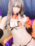 [Cosplay][my suite] Atsuki あつき - Selfies Halloween 2021