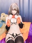 [Cosplay][my suite] Atsuki あつき - Selfies Halloween 2021