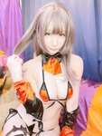 [Cosplay][my suite] Atsuki あつき - Selfies Halloween 2021