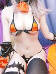 [Cosplay][my suite] Atsuki あつき - Selfies Halloween 2021