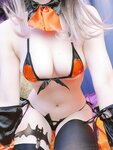 [Cosplay][my suite] Atsuki あつき - Selfies Halloween 2021