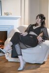 [Cosplay] Natsuko夏夏子 朦胧OL