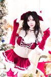 [Cosplay] 雪晴Astra 圣诞节 魔女