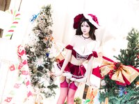 [Cosplay] 雪晴Astra 圣诞节 魔女