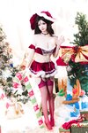 [Cosplay] 雪晴Astra 圣诞节 魔女