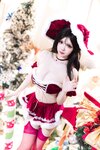 [Cosplay] 雪晴Astra 圣诞节 魔女