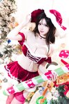 [Cosplay] 雪晴Astra 圣诞节 魔女