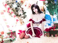 [Cosplay] 雪晴Astra 圣诞节 魔女