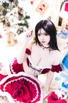 [Cosplay] 雪晴Astra 圣诞节 魔女