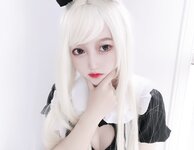 [Cosplay] eloise软软 女仆长裙
