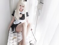 [Cosplay] eloise软软 女仆长裙