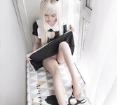 [Cosplay] eloise软软 女仆长裙