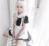 [Cosplay] eloise软软 女仆长裙