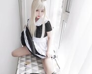 [Cosplay] eloise软软 女仆长裙