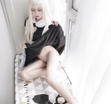 [Cosplay] eloise软软 女仆长裙
