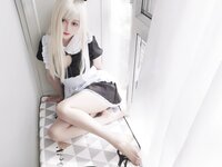 [Cosplay] eloise软软 女仆长裙