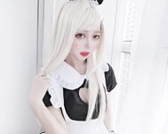 [Cosplay] eloise软软 女仆长裙