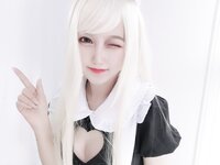 [Cosplay] eloise软软 女仆长裙